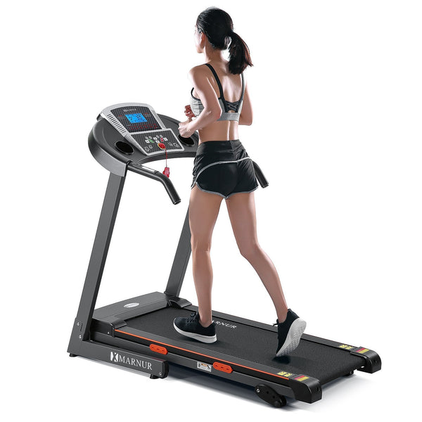 MARNUR Electric Treadmill Foldable 17 Running Machine for Home NAIPO