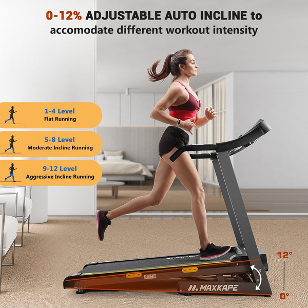 12 percent incline on treadmill sale