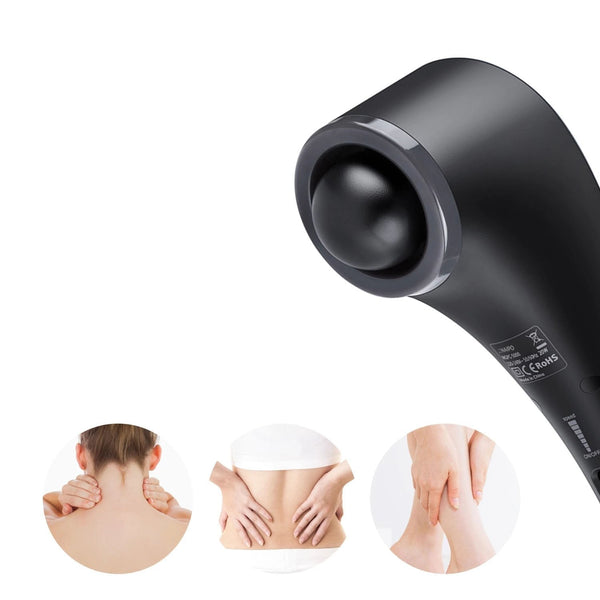 NAIPO CORDLESS PERCUSSION MASSAGER WITH MULTI-SPEED VIBRATION - NaipoStore
