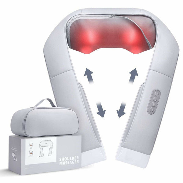 NAIPO Shoulder And Neck Massager REVIEW - MacSources