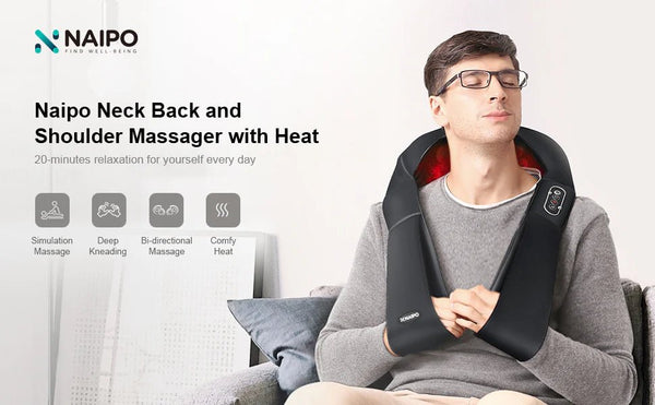 How To Find A Replacement Plug For The NAIPO Neck & Shoulder Massager