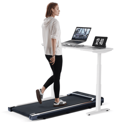 2-in-1 treadmill walking pad home use - NAIPO