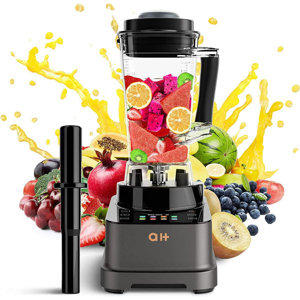 68Oz Blender 1200W Electric Countertop Blender with 8 Blending Presets, 10 Speeds Electric Mixer Fruit Juicer Blender Food Processor