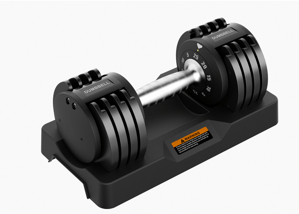 Adjustable Dumbbell Barbell Weight Set, 25 Lbs Weight Set, Dumbbell Barbell 2 in 1 with Non-Slip Neoprene Hand and Connecting Rod Home Gym Equipment for Men and Women