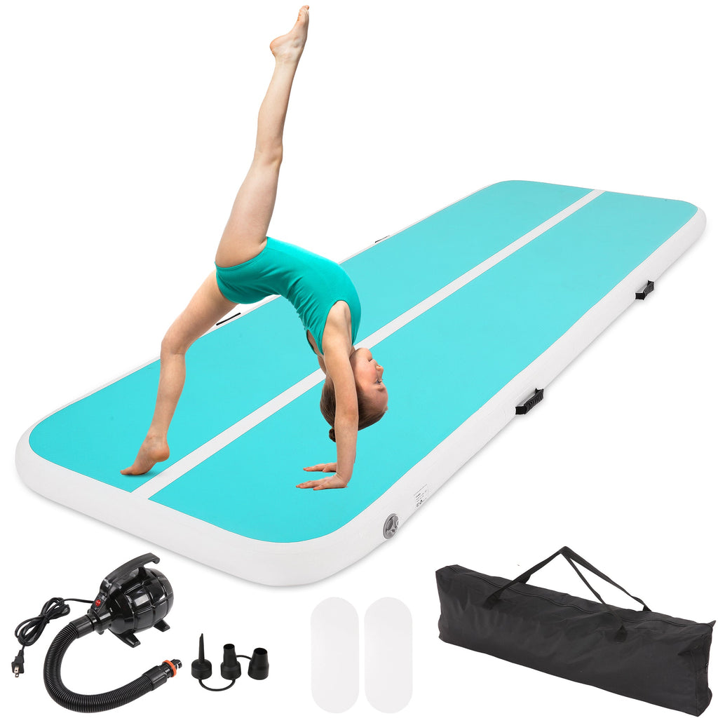 10ft deals inflatable gym mat