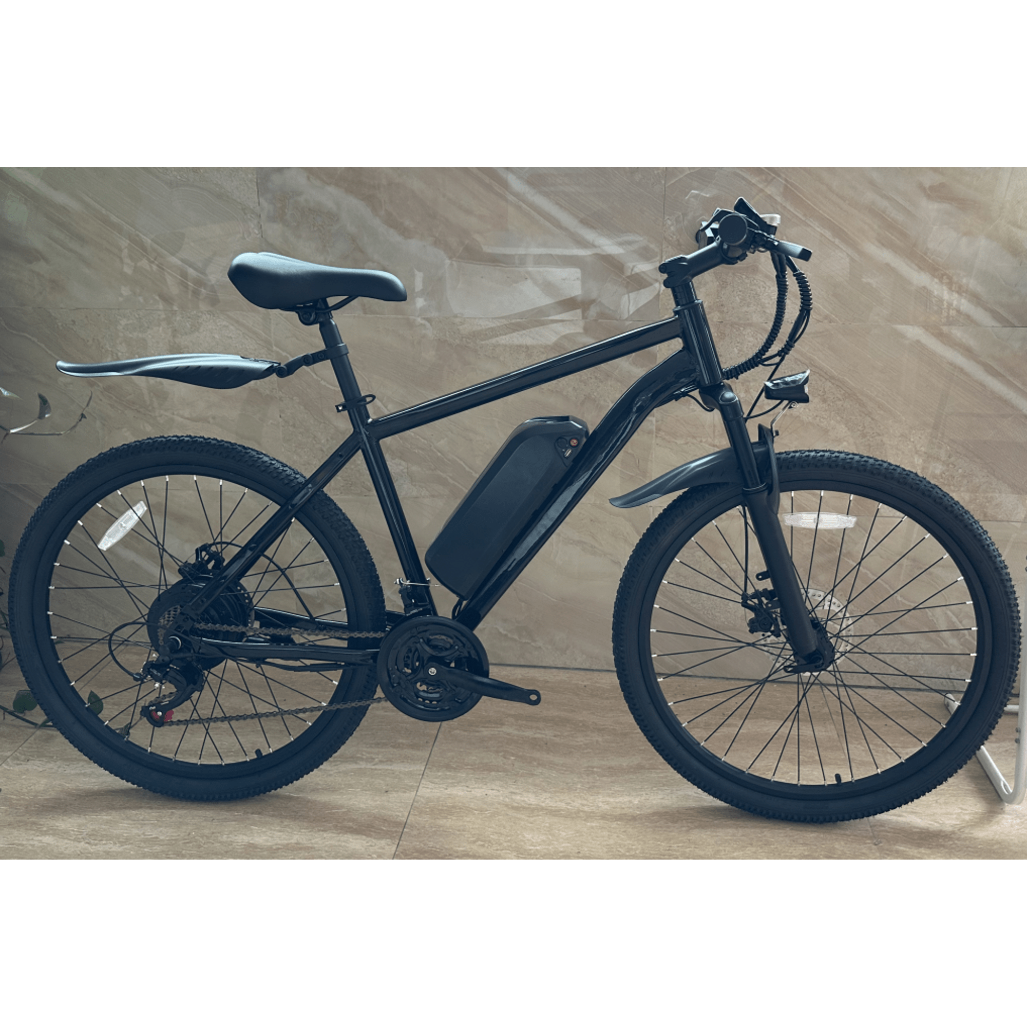 Electric Bike for Adults, 26'' 750W Peak Ebike, Up to 50 Miles 21.7MPH Electric Mountain Bike with 48V 374.4WH Removable Battery