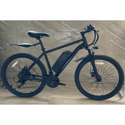 Electric Bike for Adults, 26'' 750W Peak Ebike, Up to 50 Miles 21.7MPH Electric Mountain Bike with 48V 374.4WH Removable Battery - NAIPO