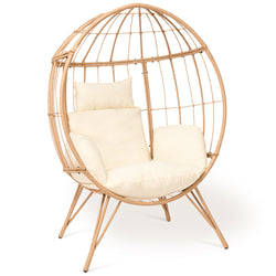 https://www.walmart.com/ip/Naipo - Papasan - Egg - Chair - WickerRound - Oversized - Outdoor - Furniture - With - Waterproof - Function - 350lbs - Capacity - For - Indoor - Patio - Porch - Backyard - Balcony - Leis/14828604256 - NAIPO