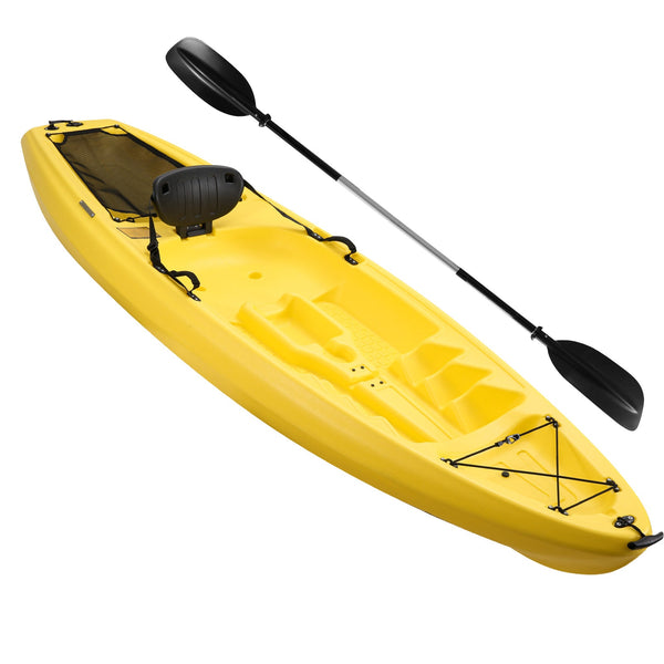 Kayak With Paddle Yellow big kayak  Sunset Fusion