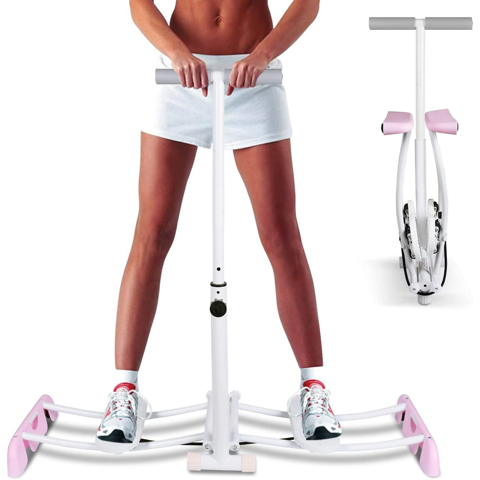 Leg Exercise Equipment - Pelvic Muscle Hip Trainer Inner Thigh Exerciser for Women