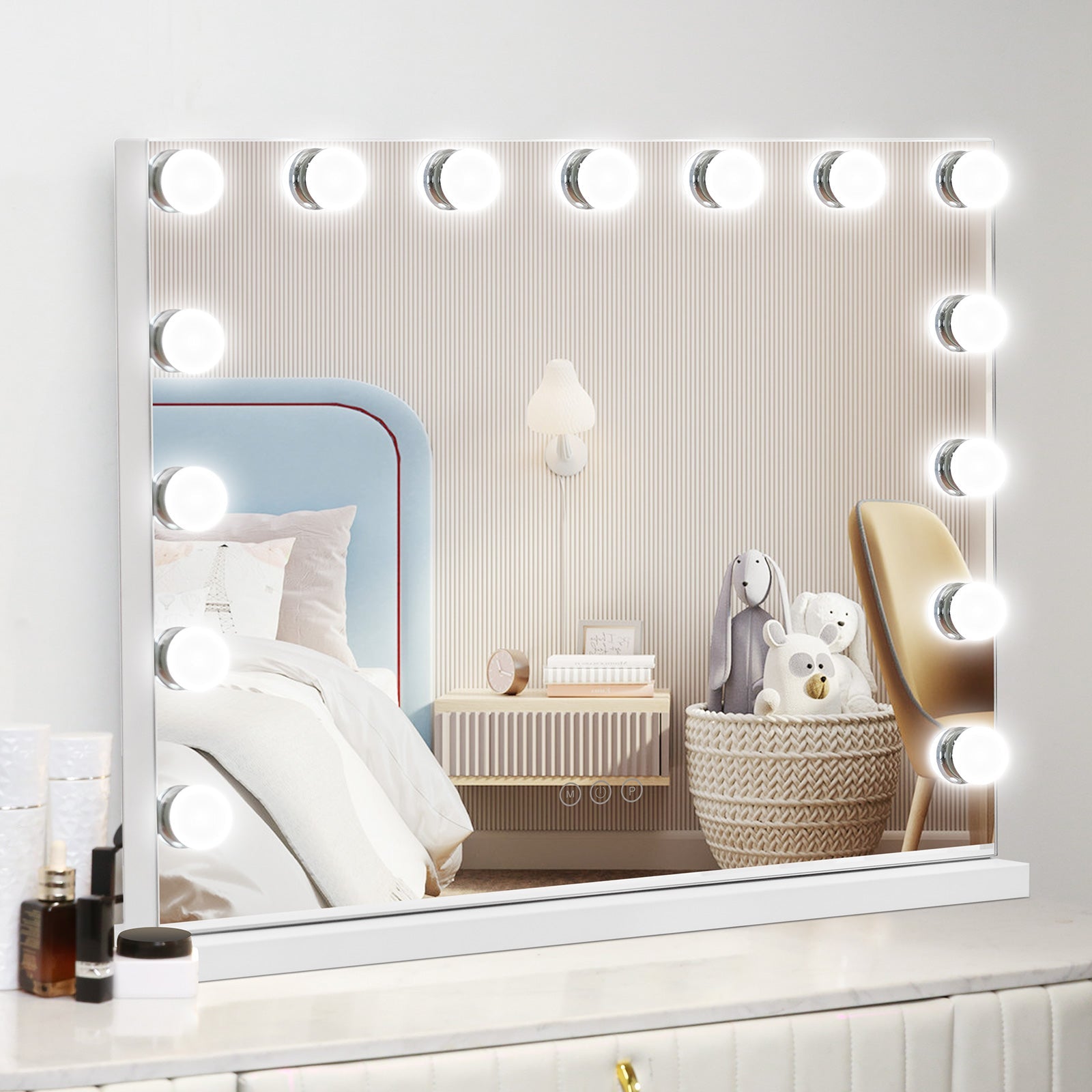 Hollywood Vanity Mirror with Lights 23