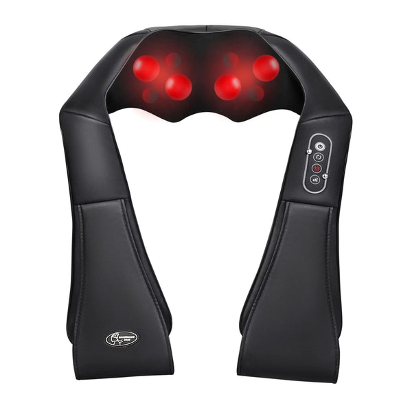 Naipo Shiatsu Back and Neck Massager with Heat Deep Kneading Massage for Neck, Back, Shoulder - NAIPO