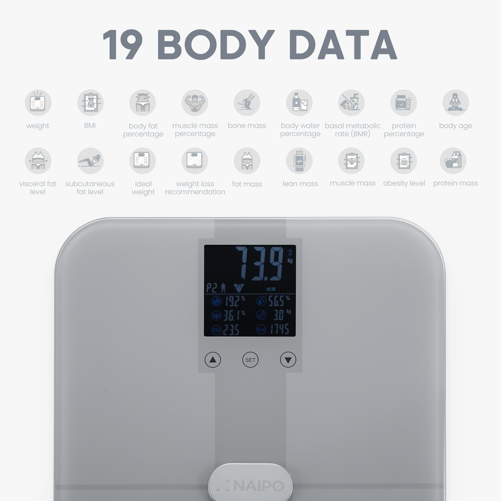 Naipo Smart Scale NP-BS02