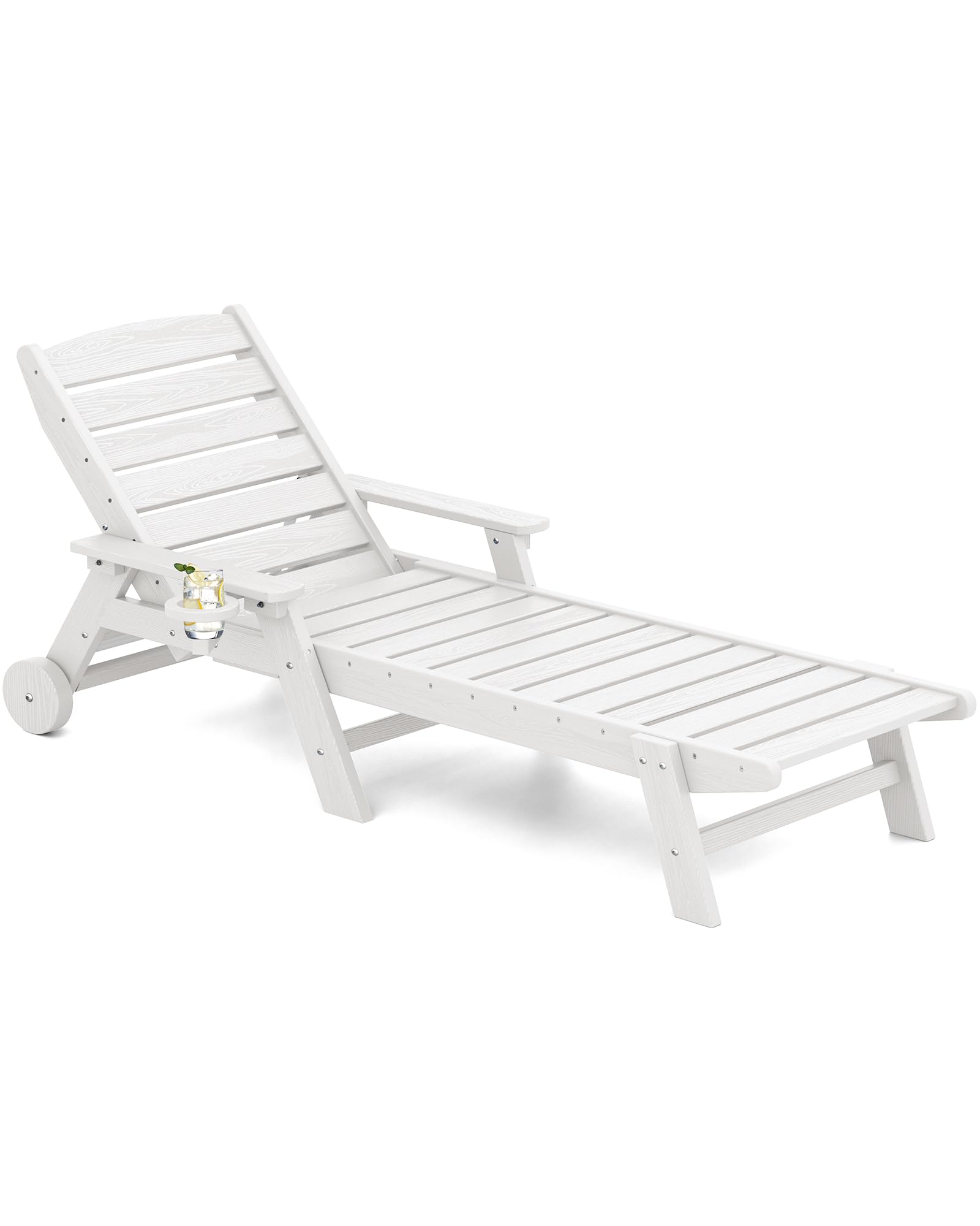 Patio Chaise Lounge Chair, PS Pool Lounge Chair