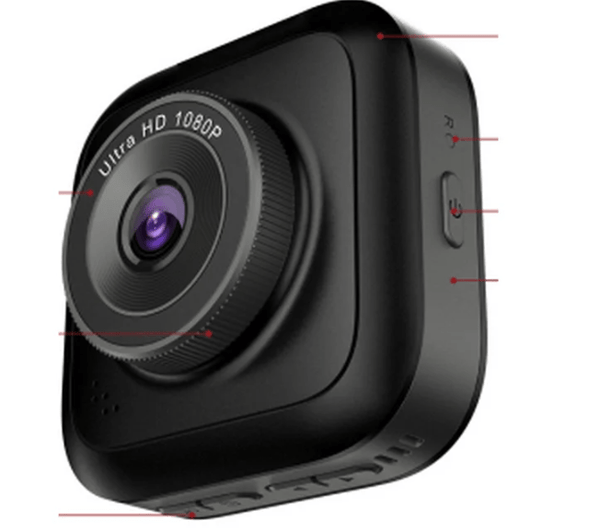 Tacklife 4k Mini Car Dash Cam, 2