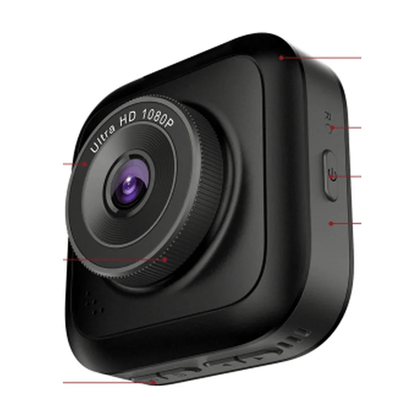 Tacklife 4k Mini Car Dash Cam, 2