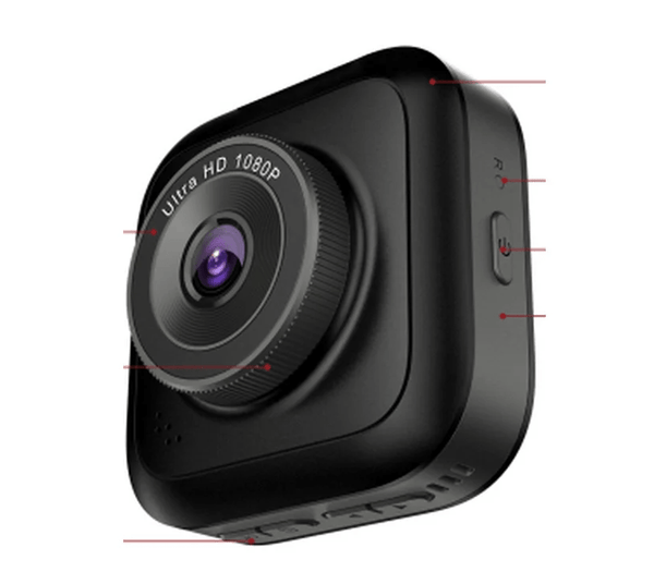 Tacklife 4k Mini Car Dash Cam, 2