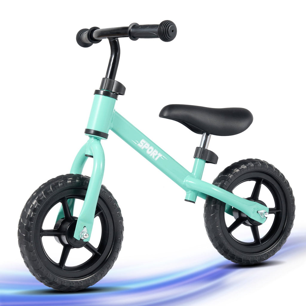 Balance bike with rubber tires best sale