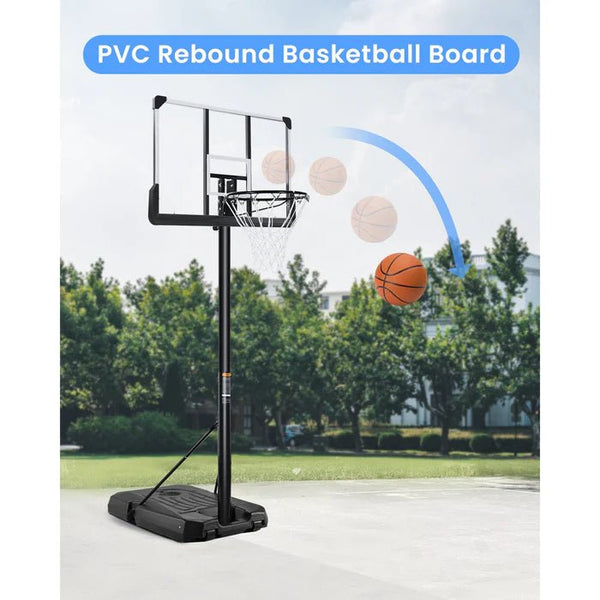 44 inch Basketball Hoop Adjustable Basketball Hoop System