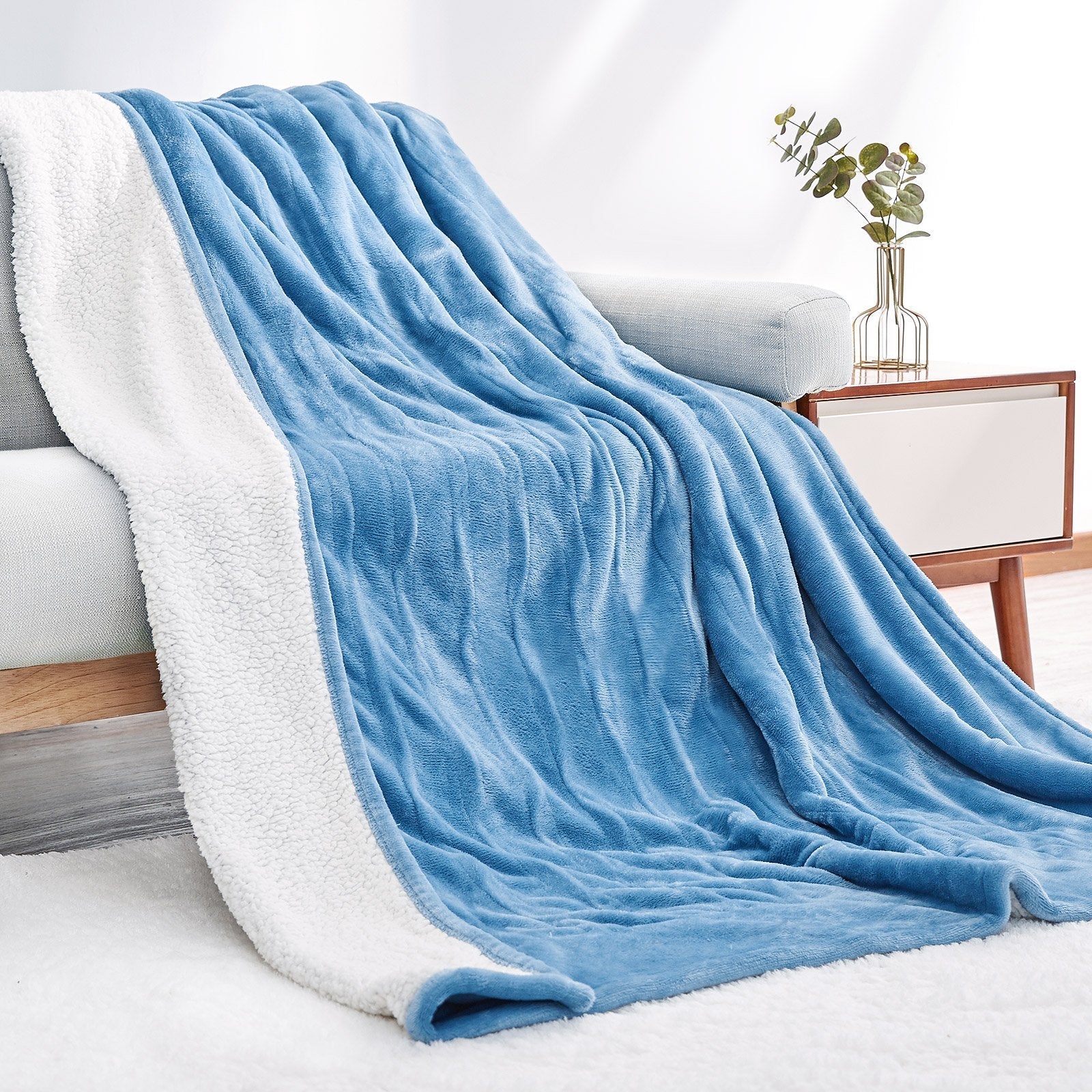 Electric Heated Blanket Twin Size 62