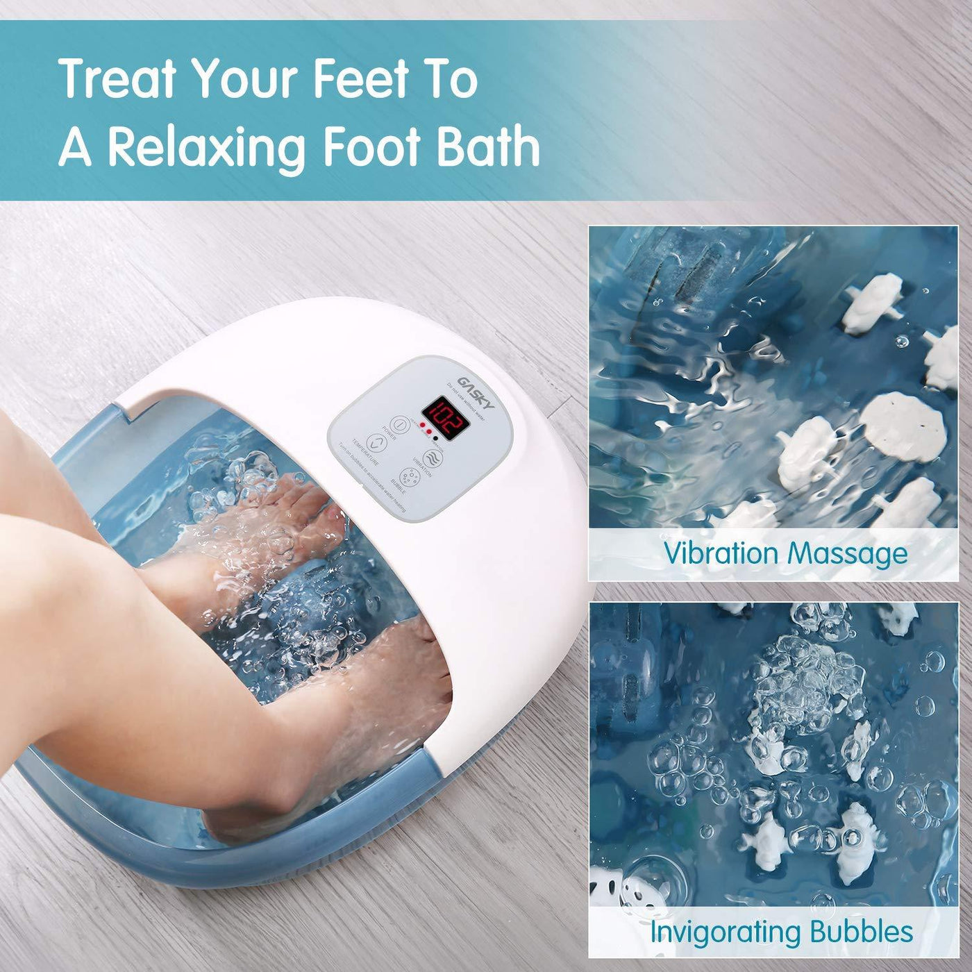 New deals foot spa bath massager