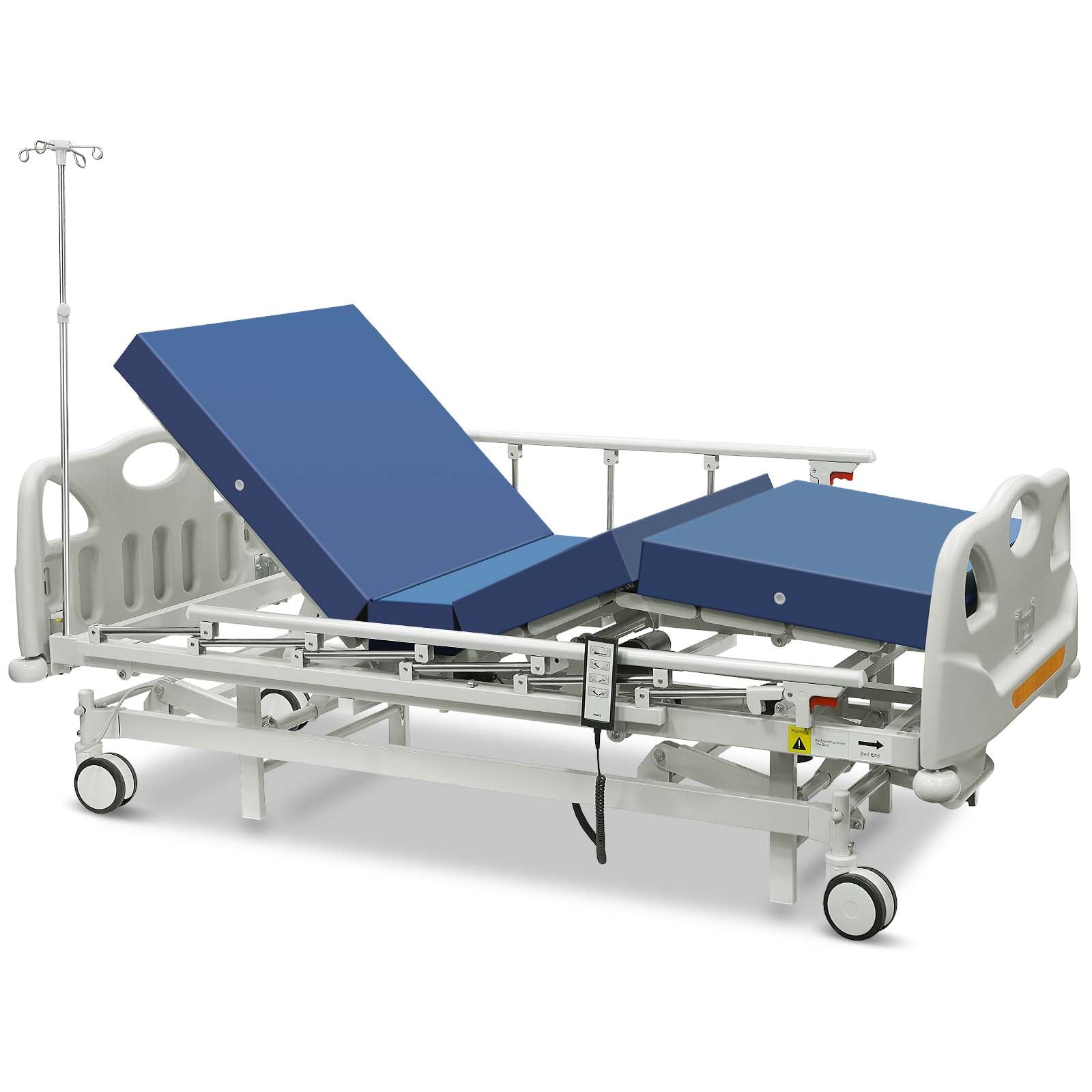 Full Electric Hospital Bed for Home Use with 4