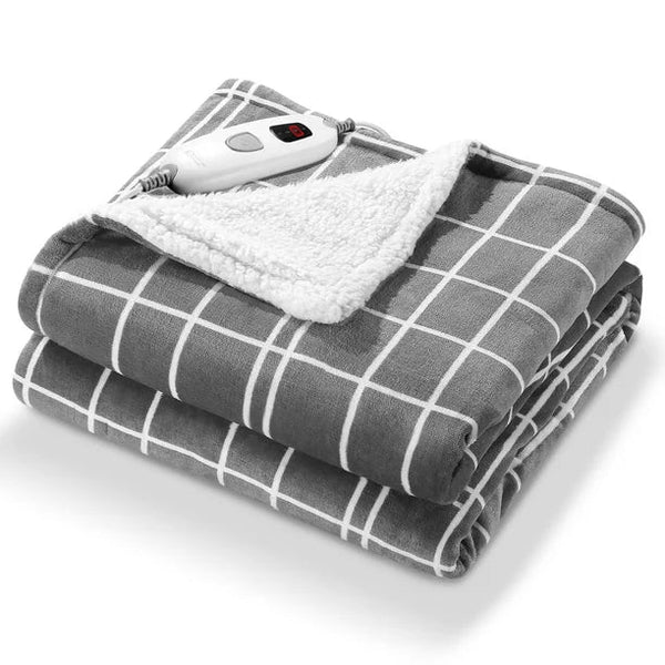 Heated Blanket Electric Throw 50