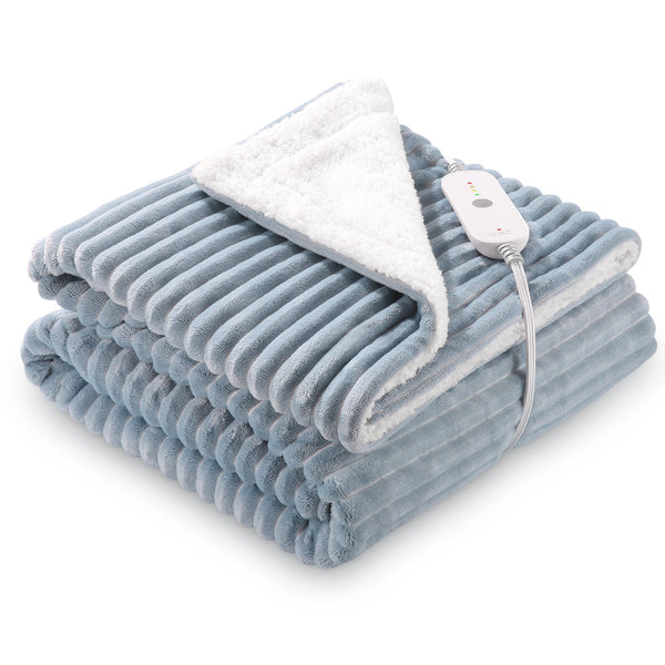 Heated Blanket Electric Throw 50