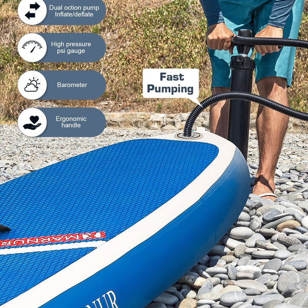 Inflatable Stand Up Paddle Board 2021 Latest Upgrade 30