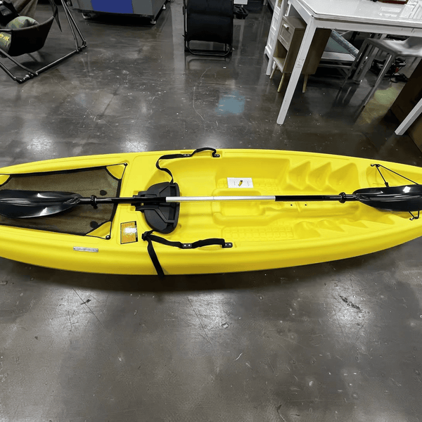 kayak with paddle adult