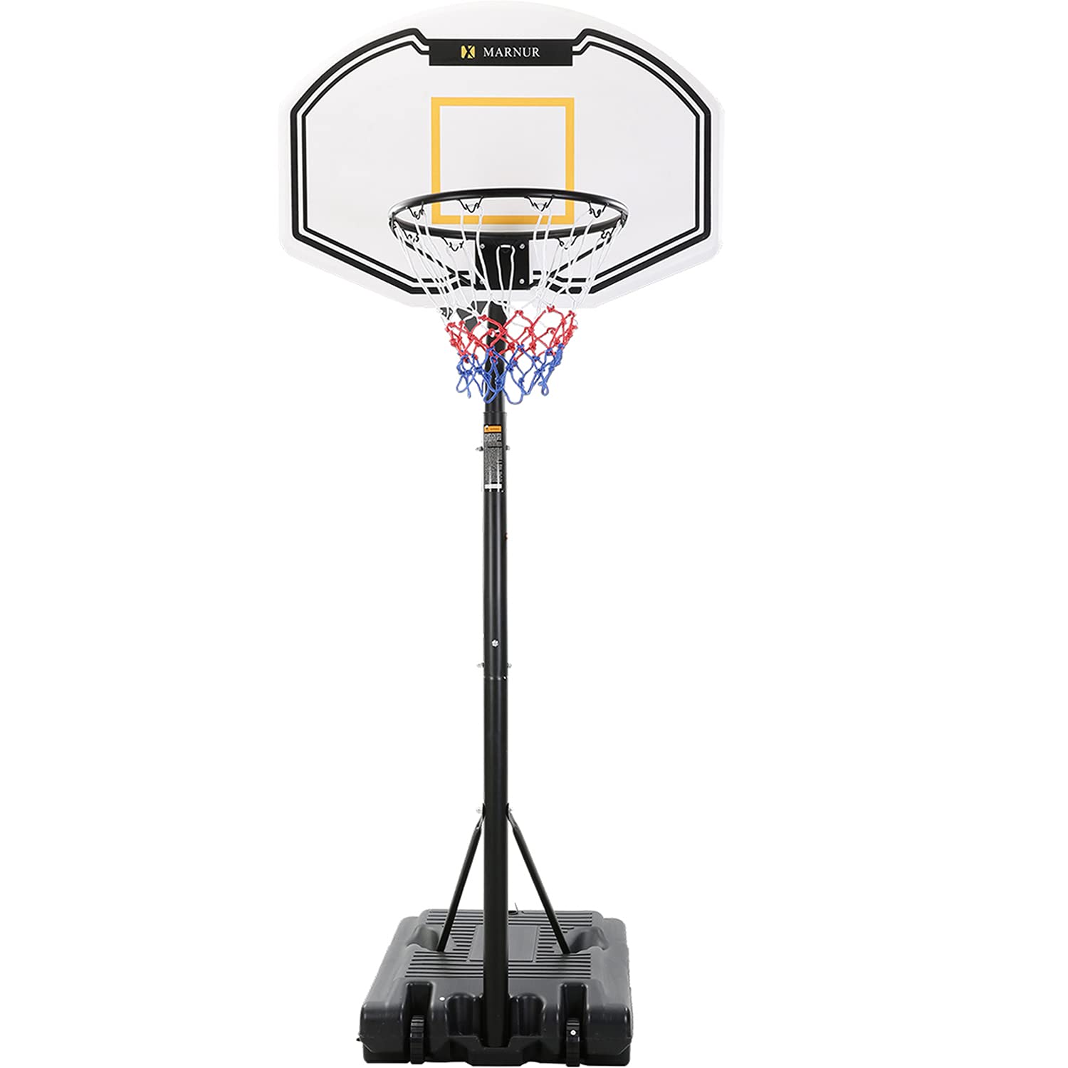 Basketball Hoop Portable Basketball Goal Basketball System 35