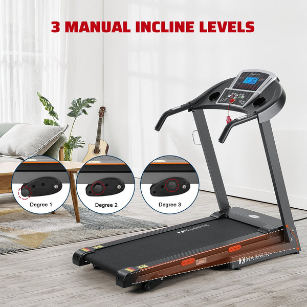 MARNUR Electric Treadmill Foldable 17