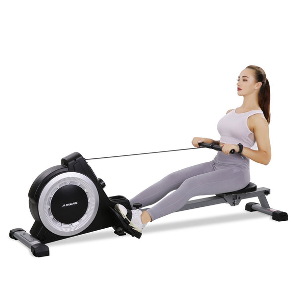 Magnetic Rowing Machine Indoor Use