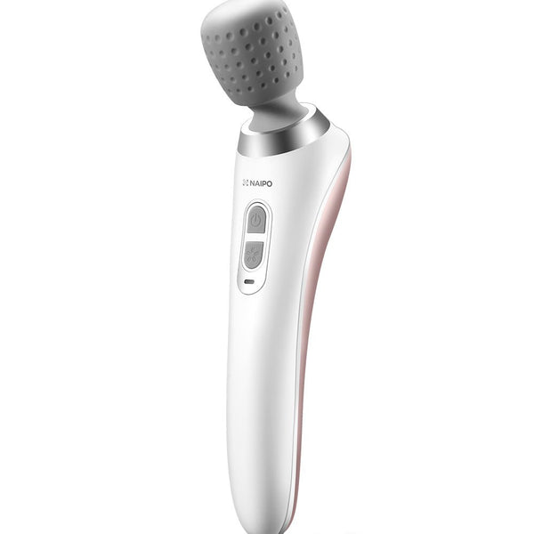 Cordless Wand Massager for Neck, Shoulder, and Back, Handheld Personal Body  Massager Wand Provides Deep Tissue Massage with 20 Speed Vibrations
