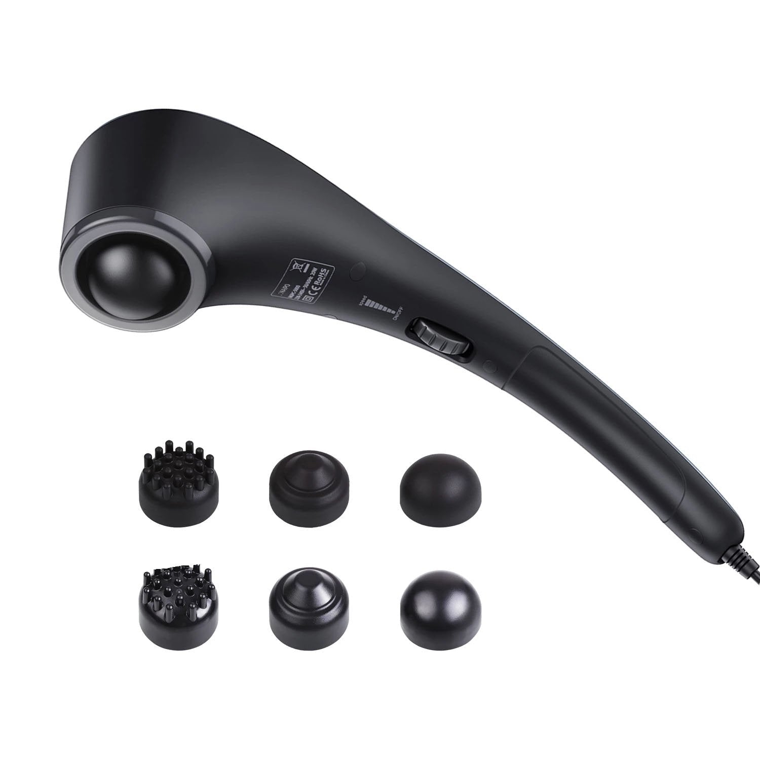 Naipo Handheld Percussion Massager with Heating--Wholesale--US