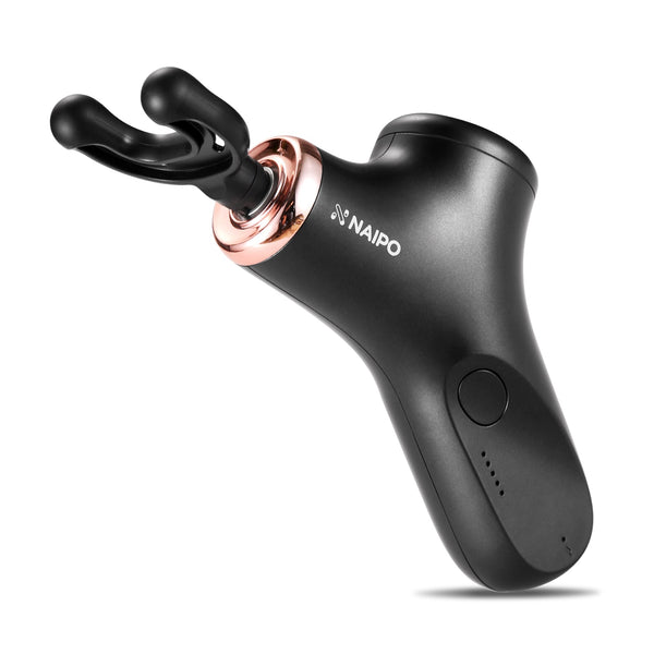 NAIPO Mini Massage Gun Deep Tissue Back Massager USB Charging Gift Ide –  MAXKARE