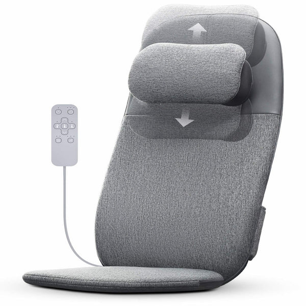 Naipo Neck and Full Back Massage Seat Cushion – MAXKARE