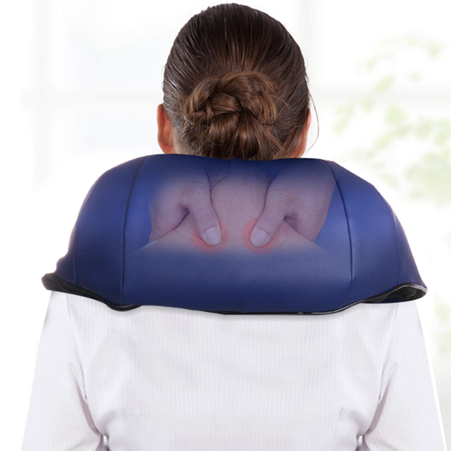 Naipo Shiatsu Back And Neck Massager With Heat 8 Nodes Deep Kneading Naipo 1984