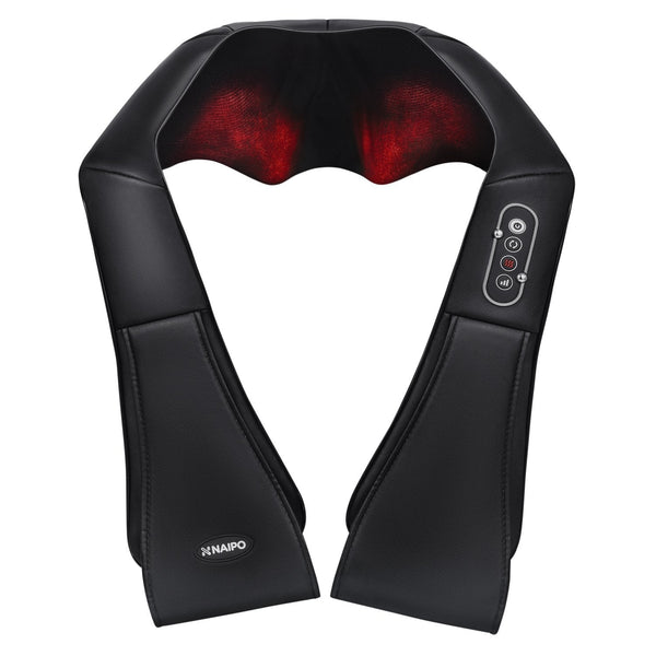 Naipo Shoulder & Neck Massager with Shiatsu Kneading Massage and Heat--Wholesale--US