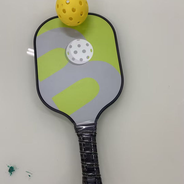 Pickleball Paddle (Set of 2, 4 Pickleballs) Polypropylene