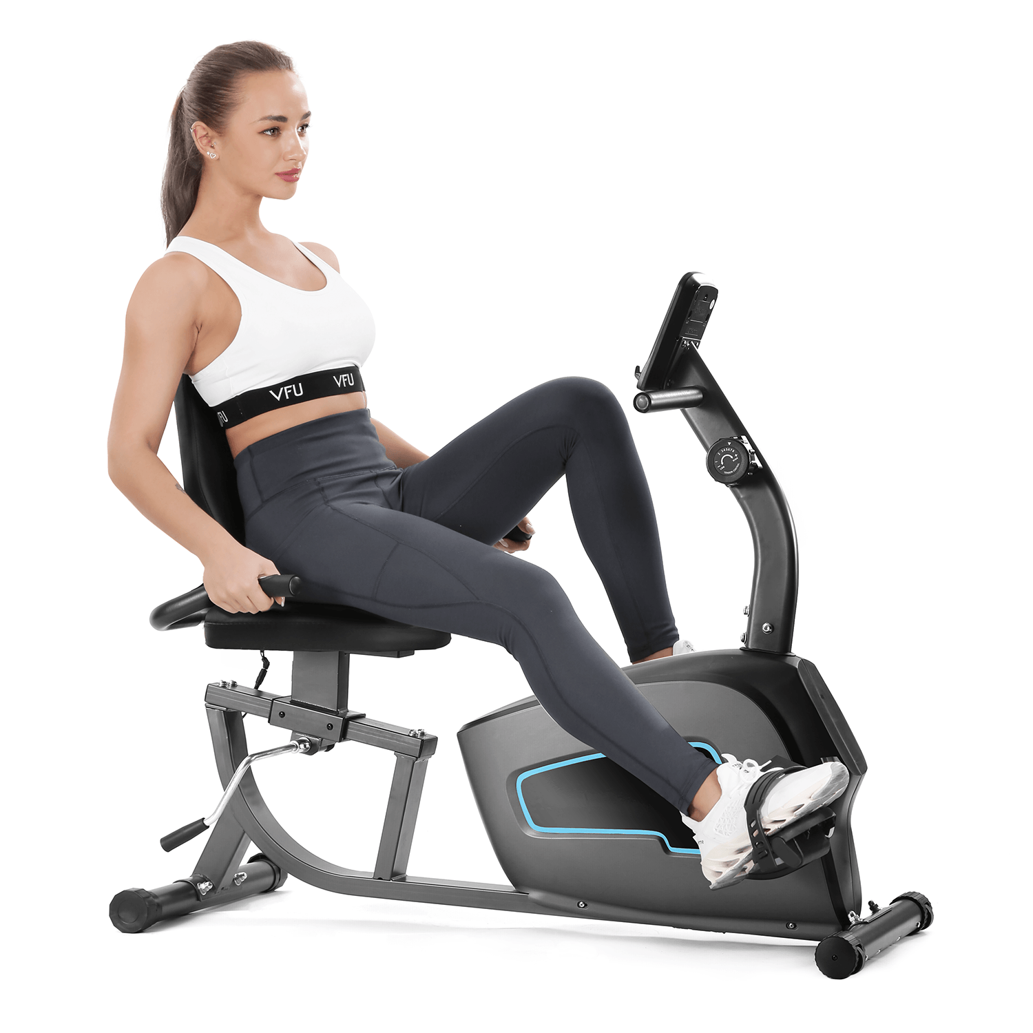 Sitting stationary bike sale