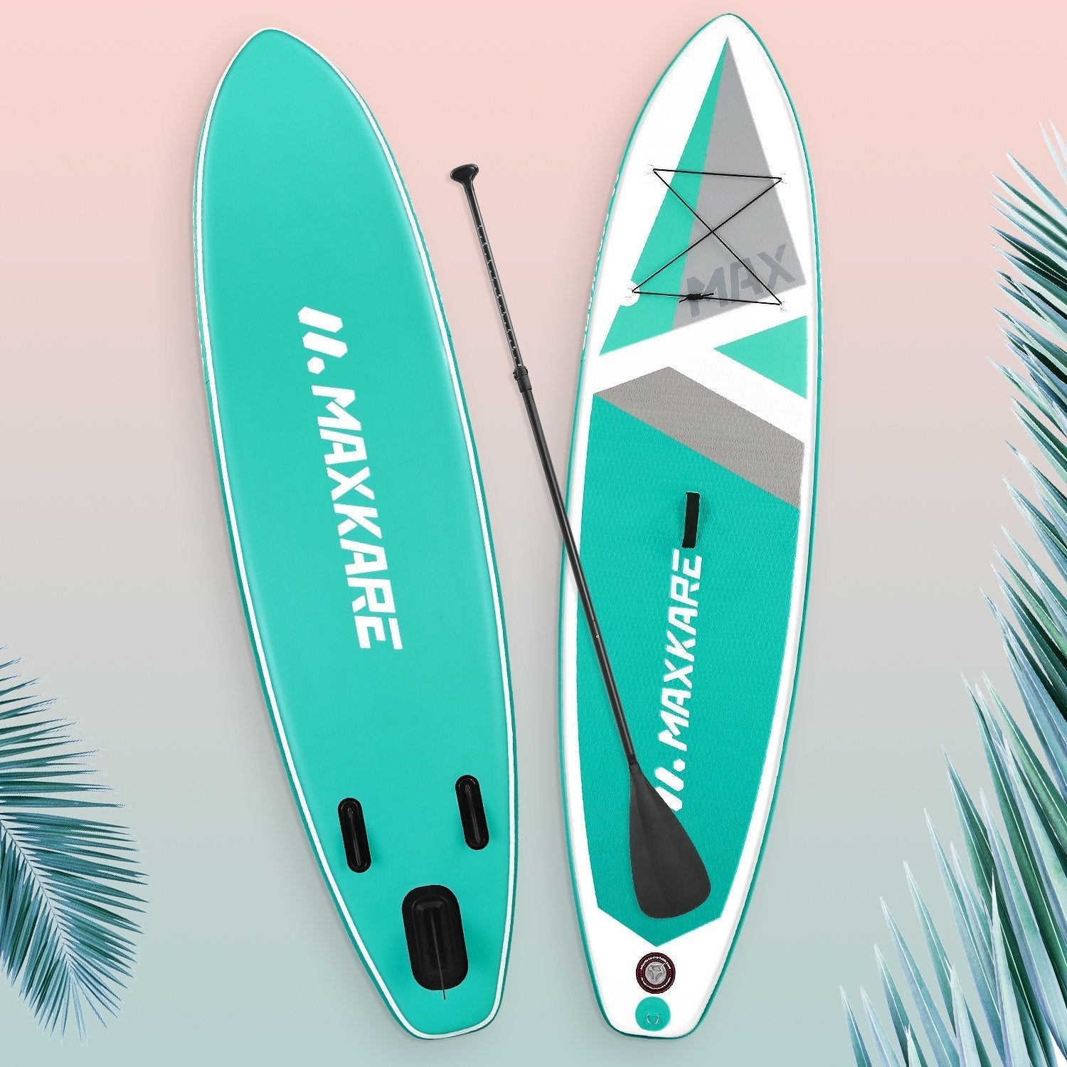 Stand Up Paddle Board Inflatable SUP with 10'30''6'' Premium Paddleboard & Bi-Directional Pump & Backpack Portable for Youth Adult Have Fun in River, Oceans and Lakes--Wholesale--US