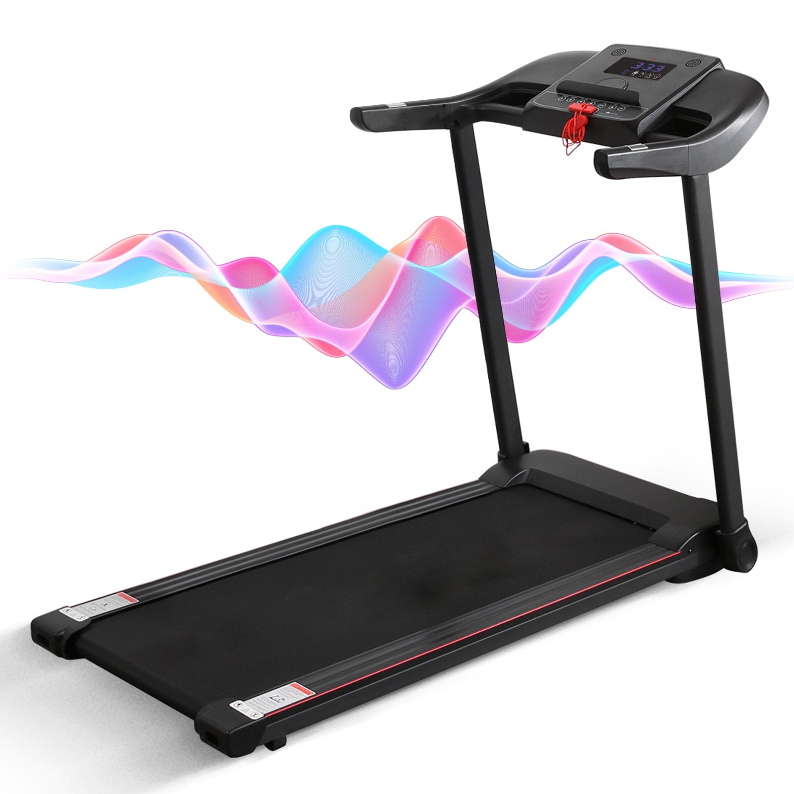 Voice Control Treadmill Bluetooth Running Machine