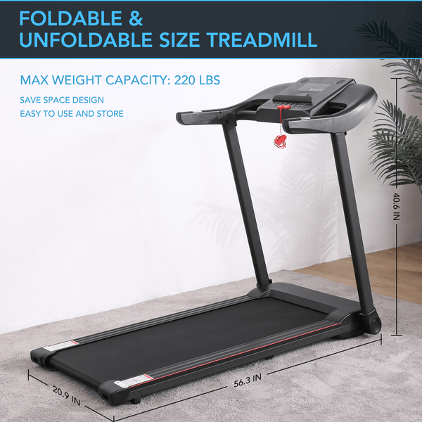 Voice Control Treadmill Bluetooth Running Machine